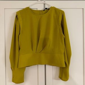 Express long sleeve blouse